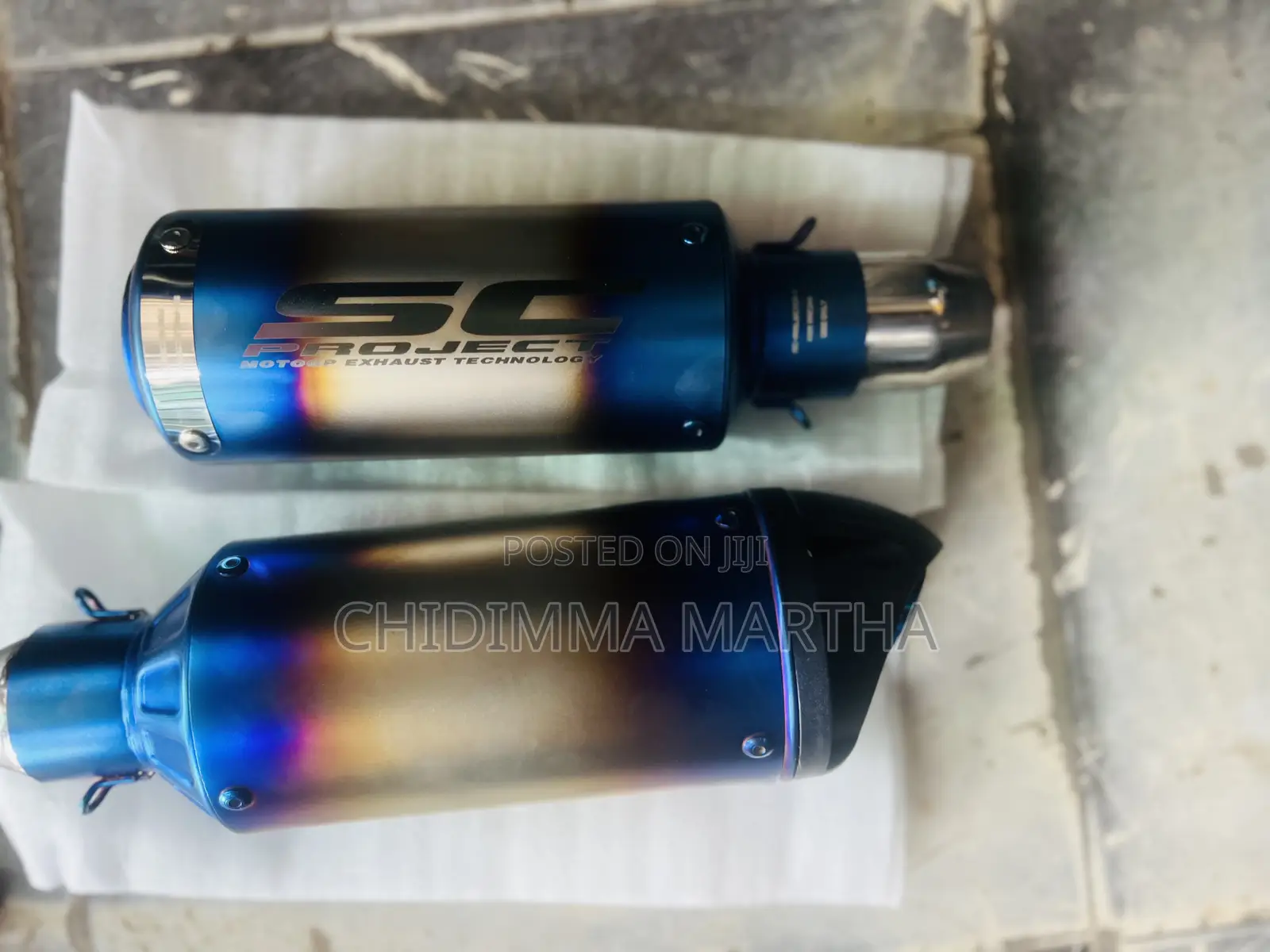 Sc Project Exhaust Sharp Color