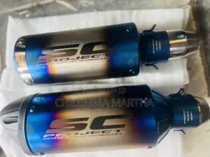 Sc Project Exhaust Sharp Color