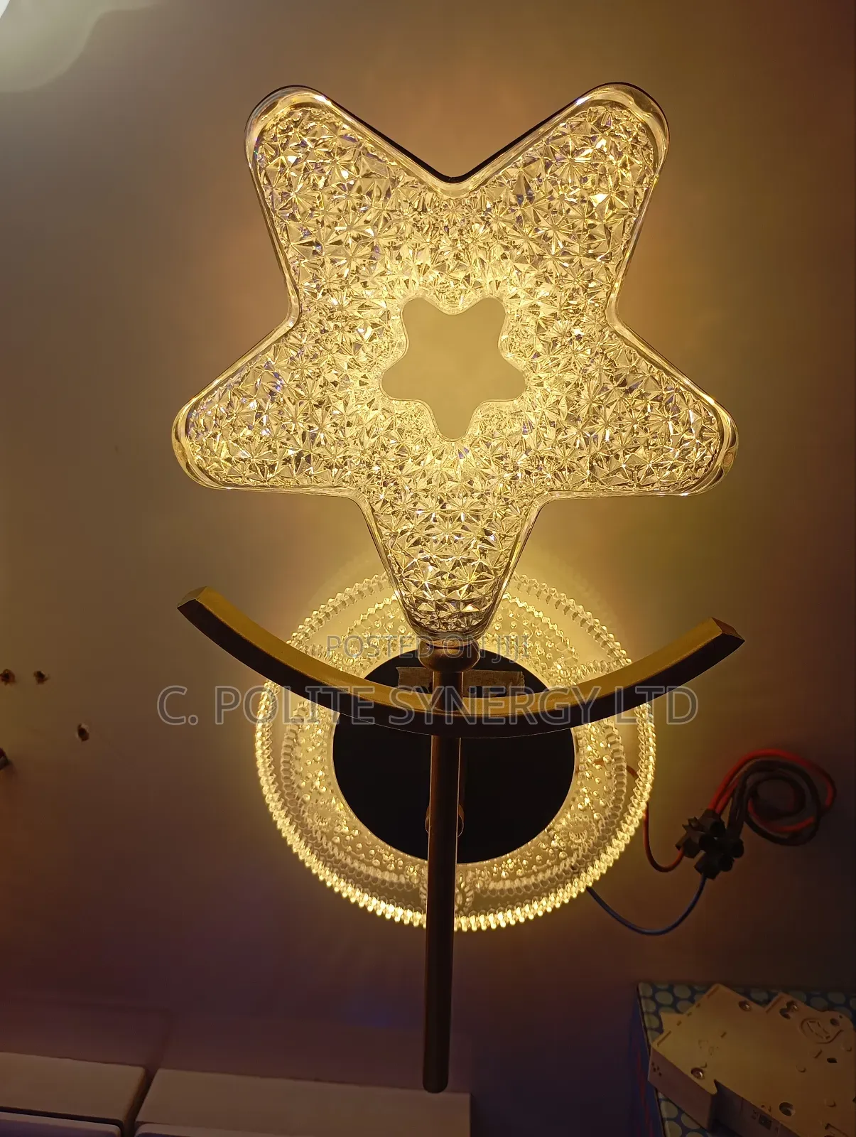 Star Light Wall Bracket