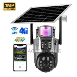 Photo - Cameraplus V380 Pro Tripple Lens Solar PTZ Camera