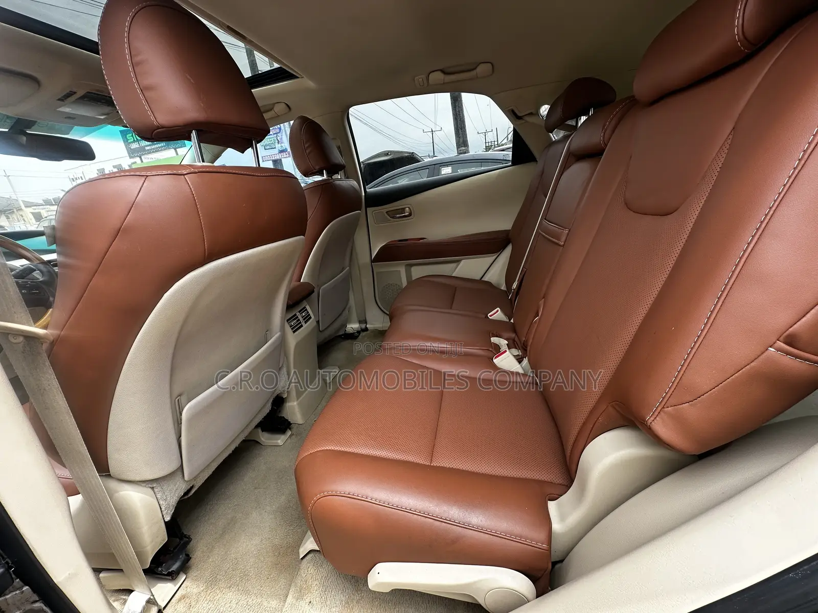 Lexus RX 350 2011 Black