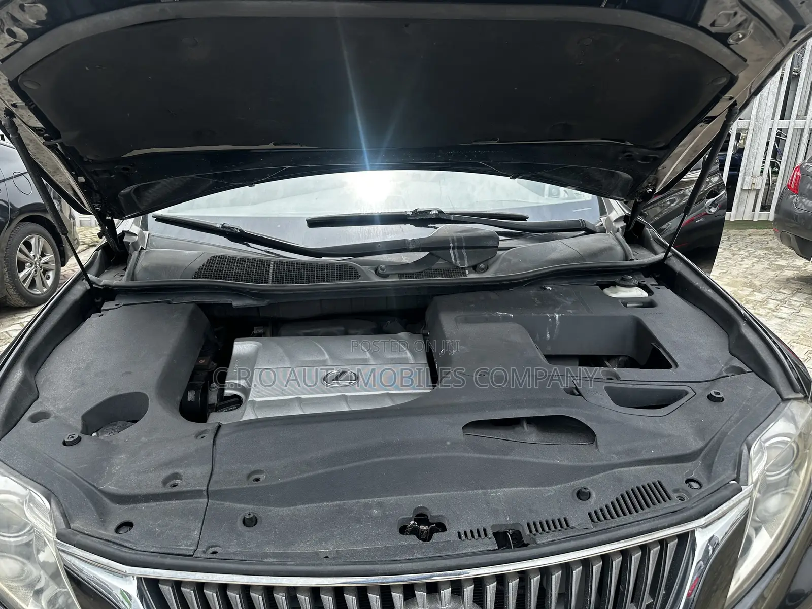 Lexus RX 350 2011 Black