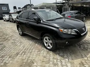 Lexus RX 350 2011 Black