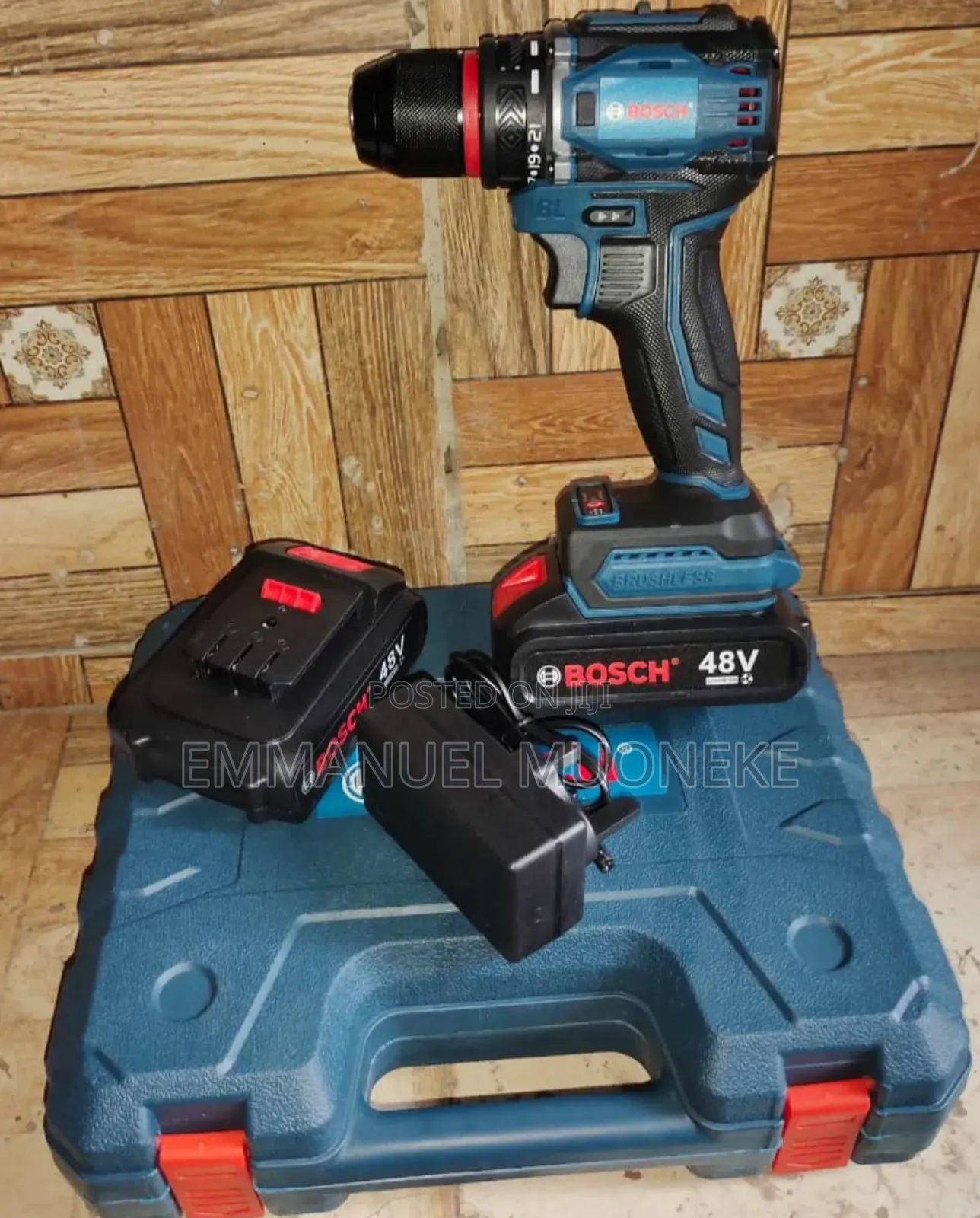 Original Brushless Battery Drill