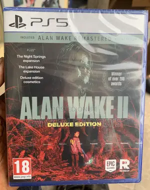 Alan Wake 2 Playstation 5
