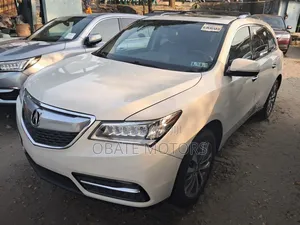 Acura MDX 2015 White