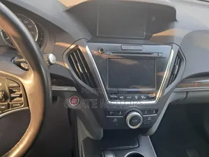 Acura MDX 2015 White