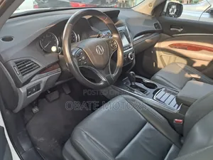Acura MDX 2015 White