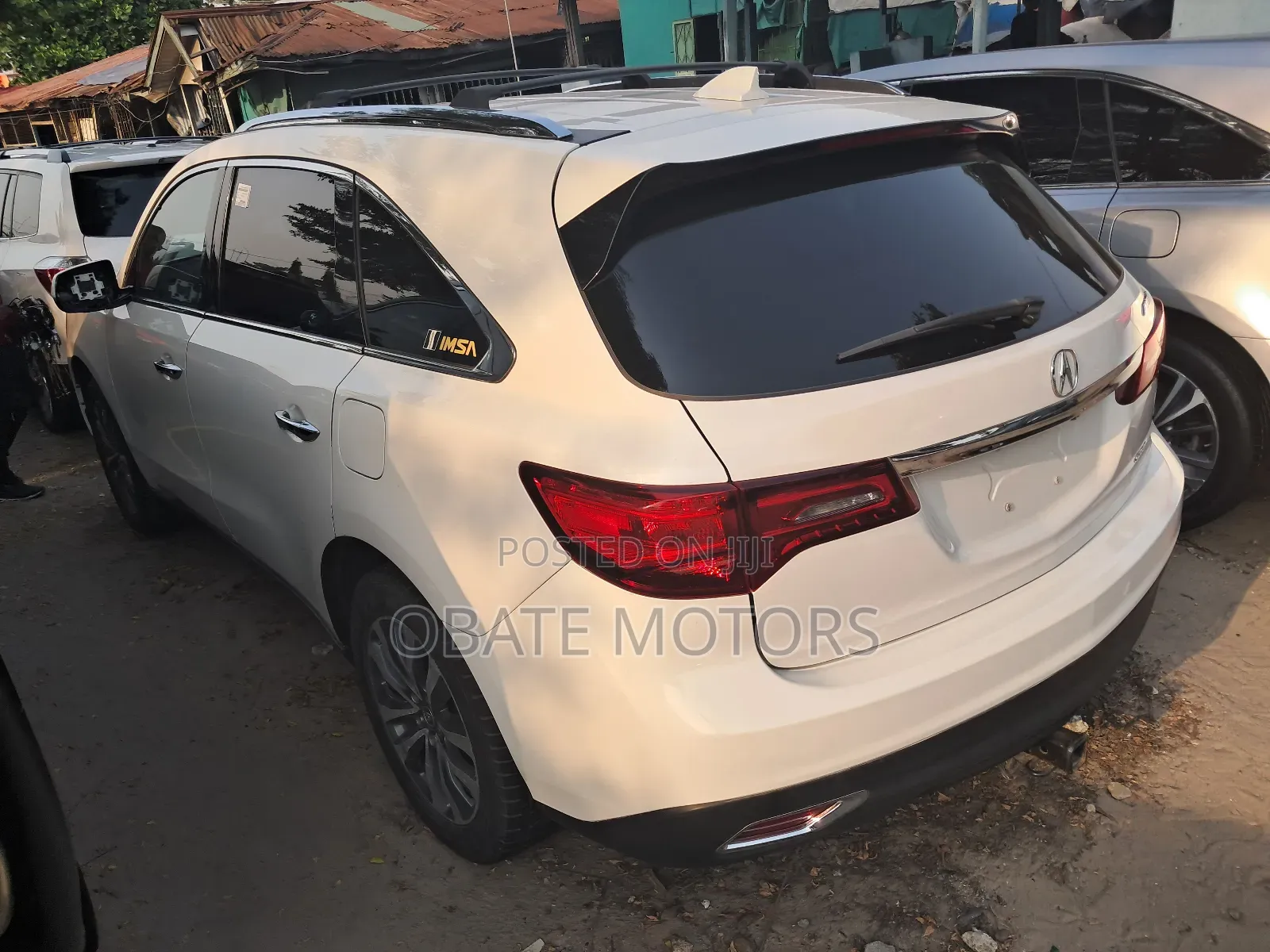 Acura MDX 2015 White