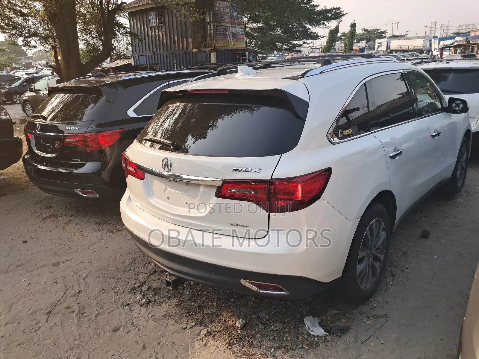 Acura MDX 2015 White