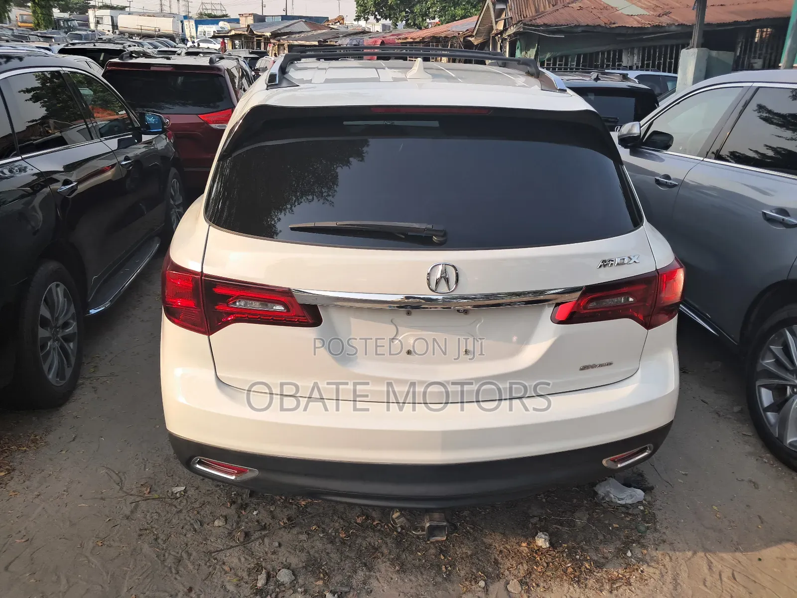 Acura MDX 2015 White