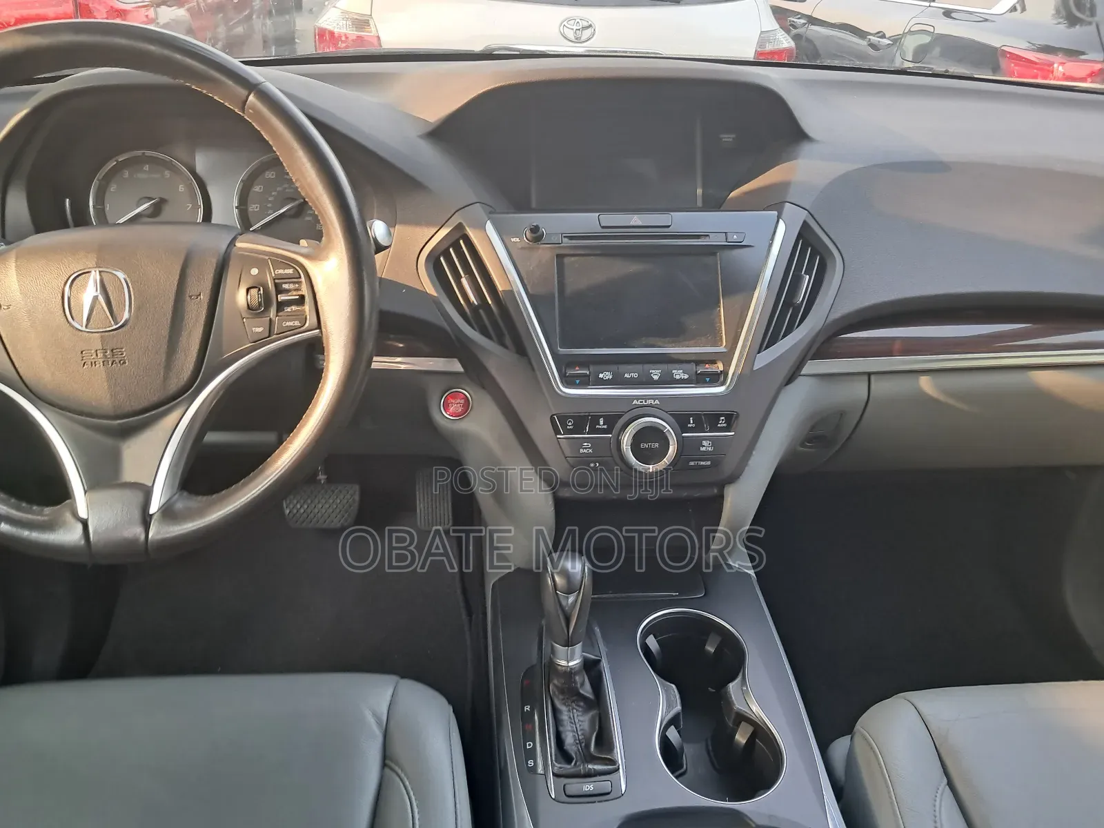 Acura MDX 2015 White