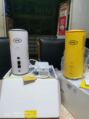 Universal 5g MTN Zte Router, With Battery and Data Sim
