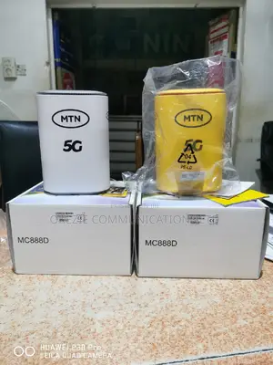 Universal 5g MTN Zte Router, With Battery and Data Sim