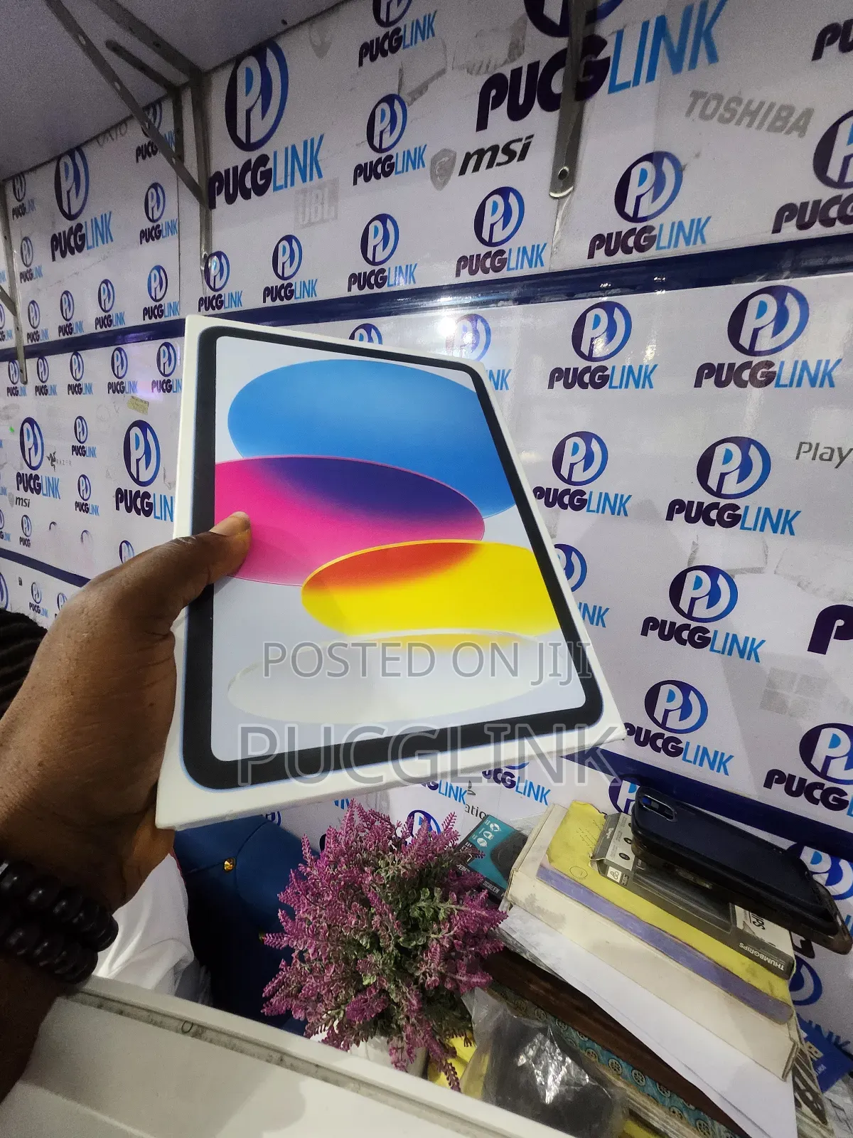 New Apple iPad 10.2 (2021) 256 GB Blue