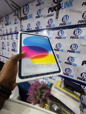 New Apple iPad 10.2 (2021) 256 GB Blue