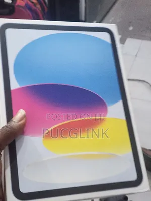 New Apple iPad 10.2 (2021) 256 GB Blue