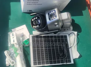 Cameraplus V380 Pro Tripple Lens Solar PTZ Camera