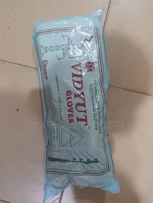Natural Latex Seamless Electrician Gloves
