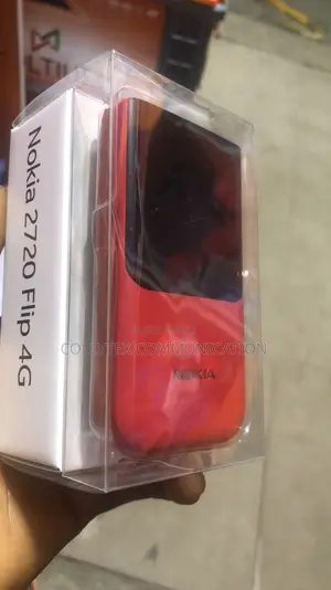 New Nokia 2720 Flip 512 GB Red
