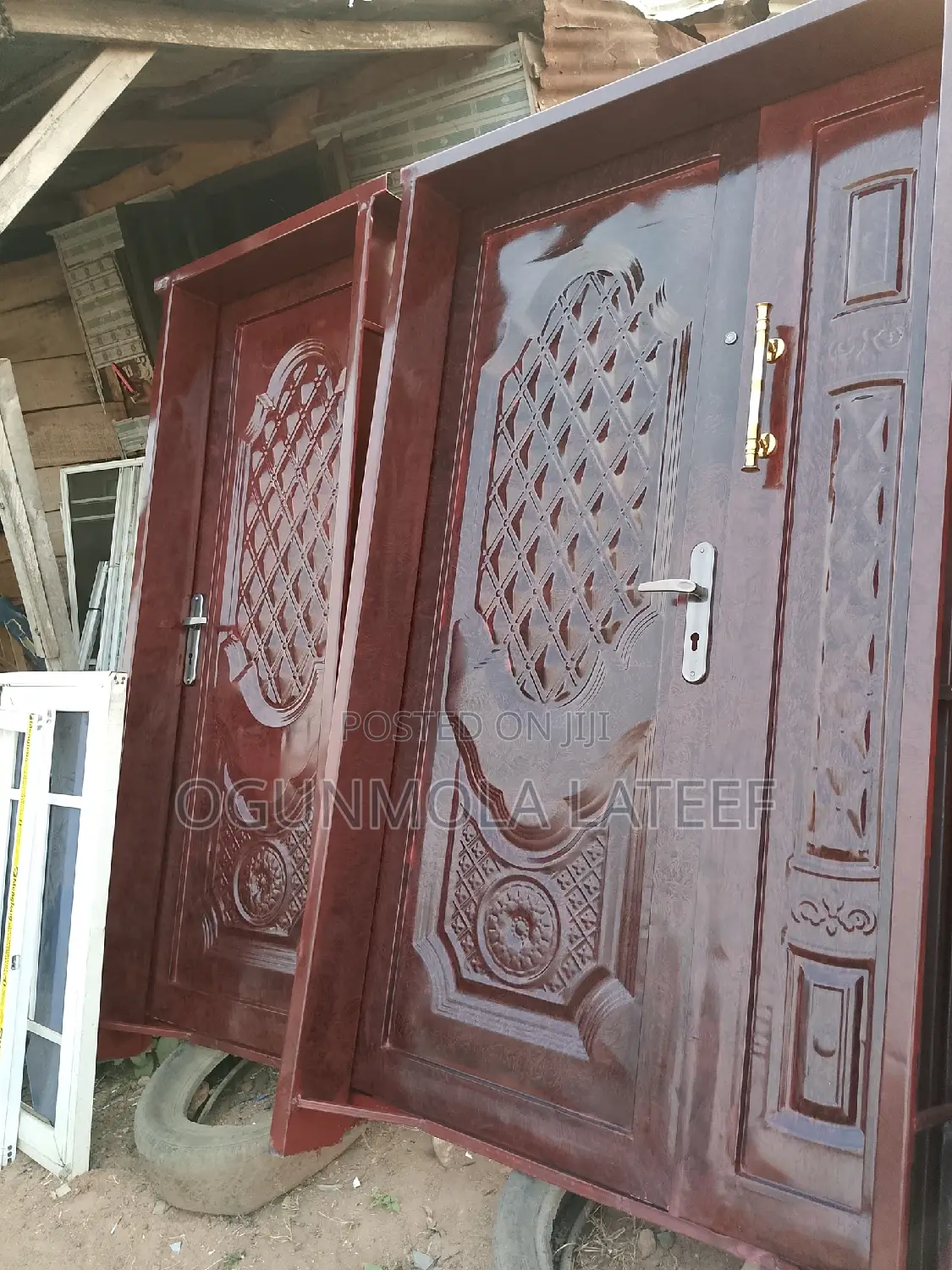 Iron Door Double and Single