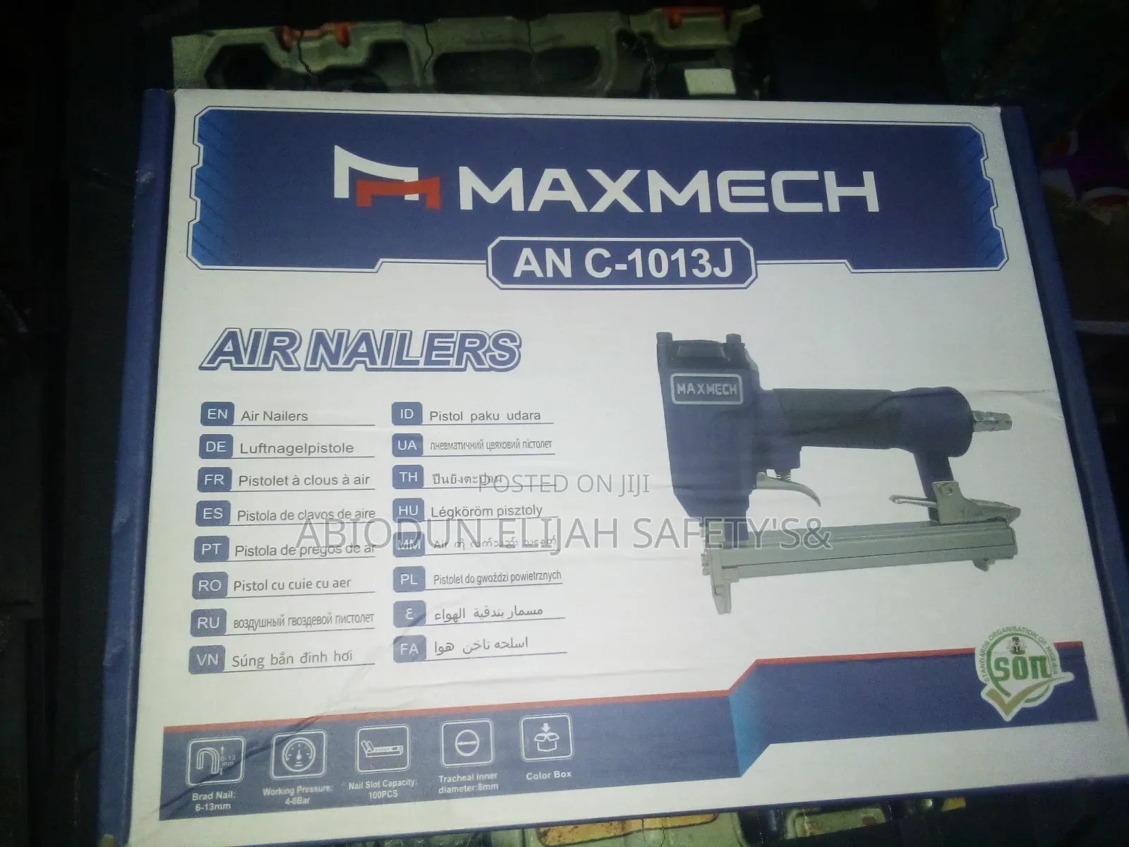 Air Nails Machine