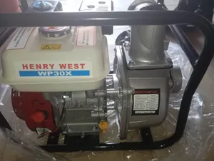 3" Henry West Pumping Machine