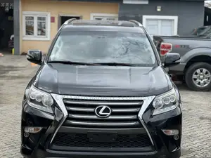 Lexus GX 460 Luxury 2015 Black