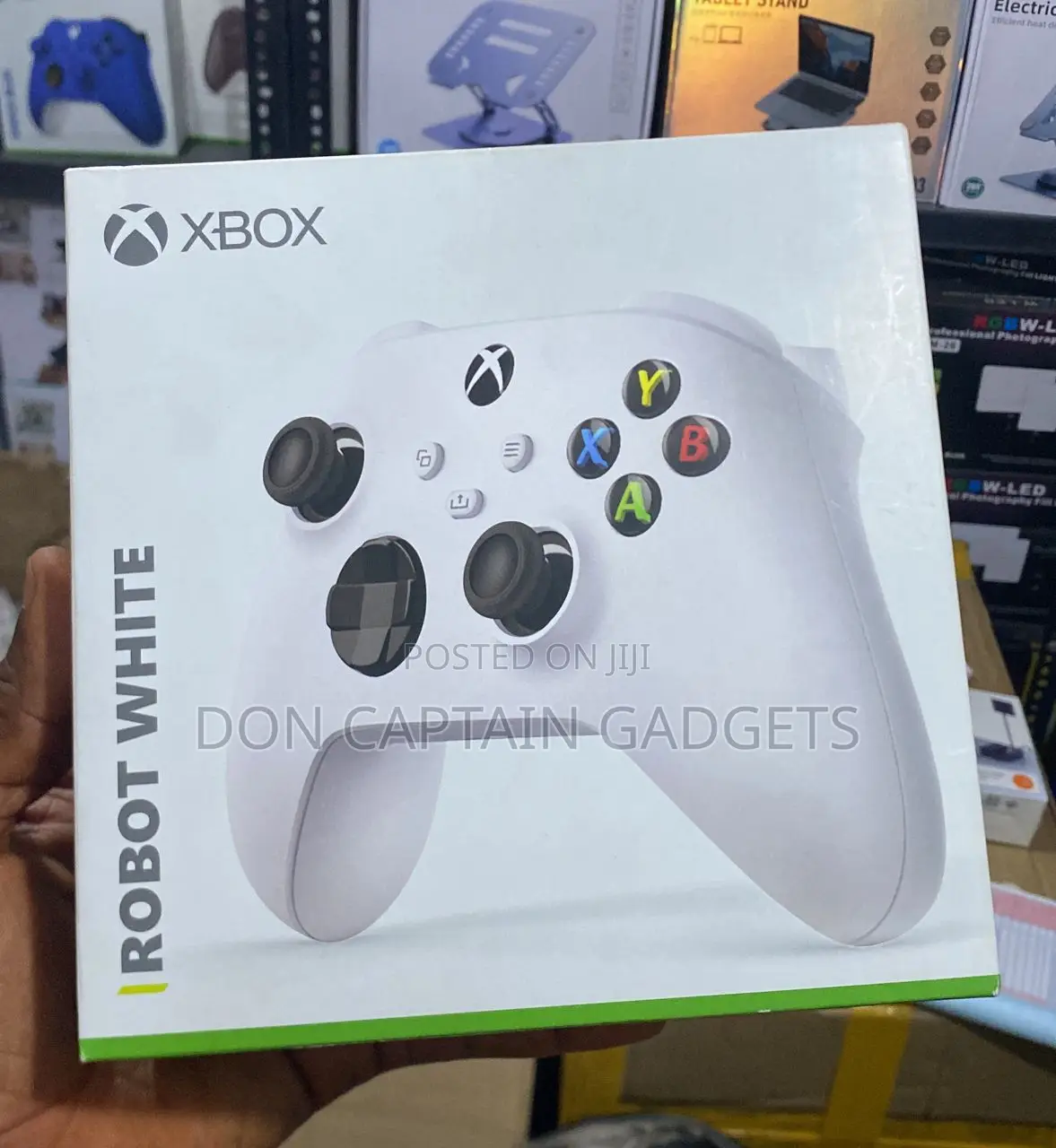 Xbox One X Pad (Robot White)