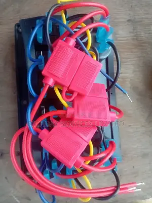6 Way Panel Rocker Switch Ip68