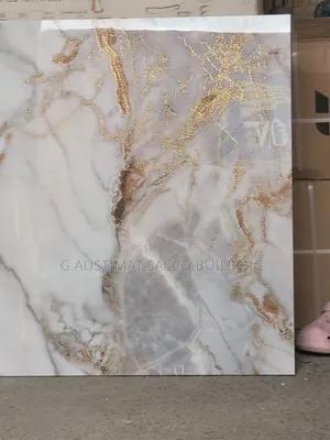 Spanish Special Tiles With Gold