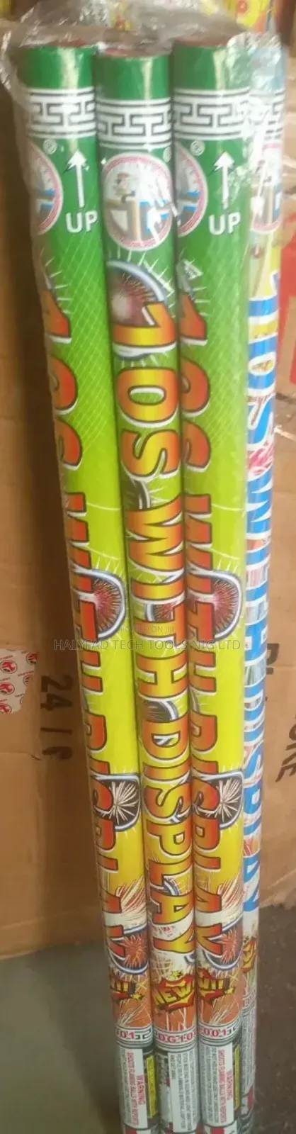 15 Shots Display Fireworks - halyfad tech tools nig ltd Price: ₦ 41,000 ...