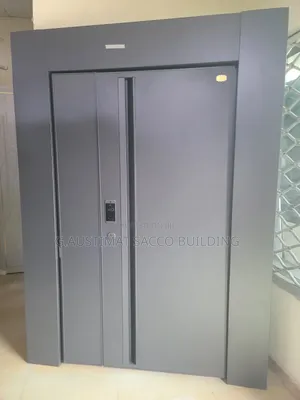 Cooper Security Door With Smartlock