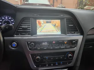 Hyundai Sonata Sport Sedan FWD (2.4L 4cyl 6A) 2017 White