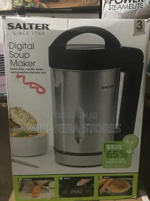Salter Go Healthy Electric Soup Maker