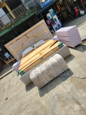 High Quality 6by6 Set of Bed.
