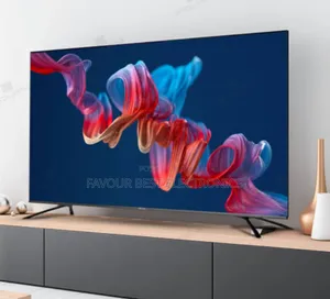 Original Hisense Qled 75"Inch Smart Frameless Netflix M