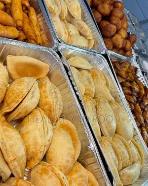 Snacks And Cook Food Available