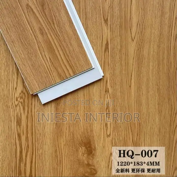 Luxury SPC Floor for Interior and Exterior Floor