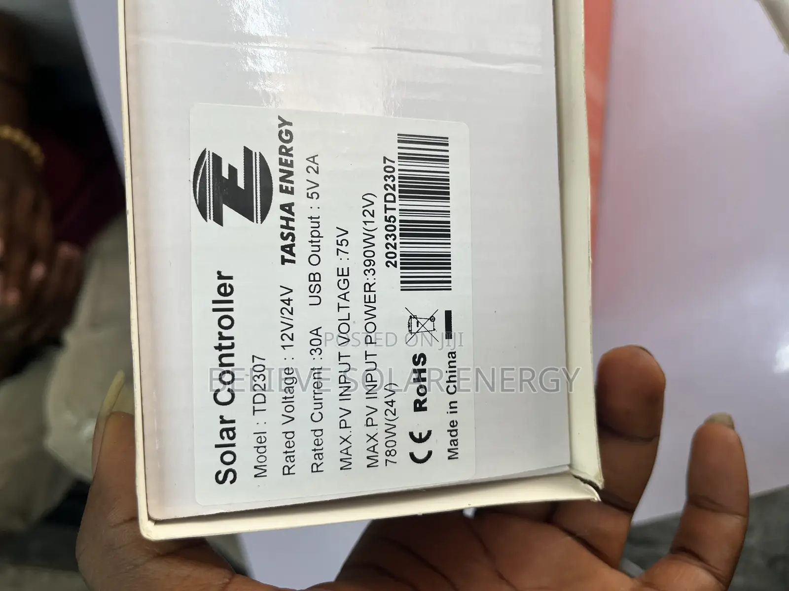MPPT 30a Charge Controller Tasha Energy