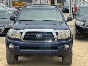 Toyota Tacoma Double Cab Long Automatic 4x4 2007 Blue
