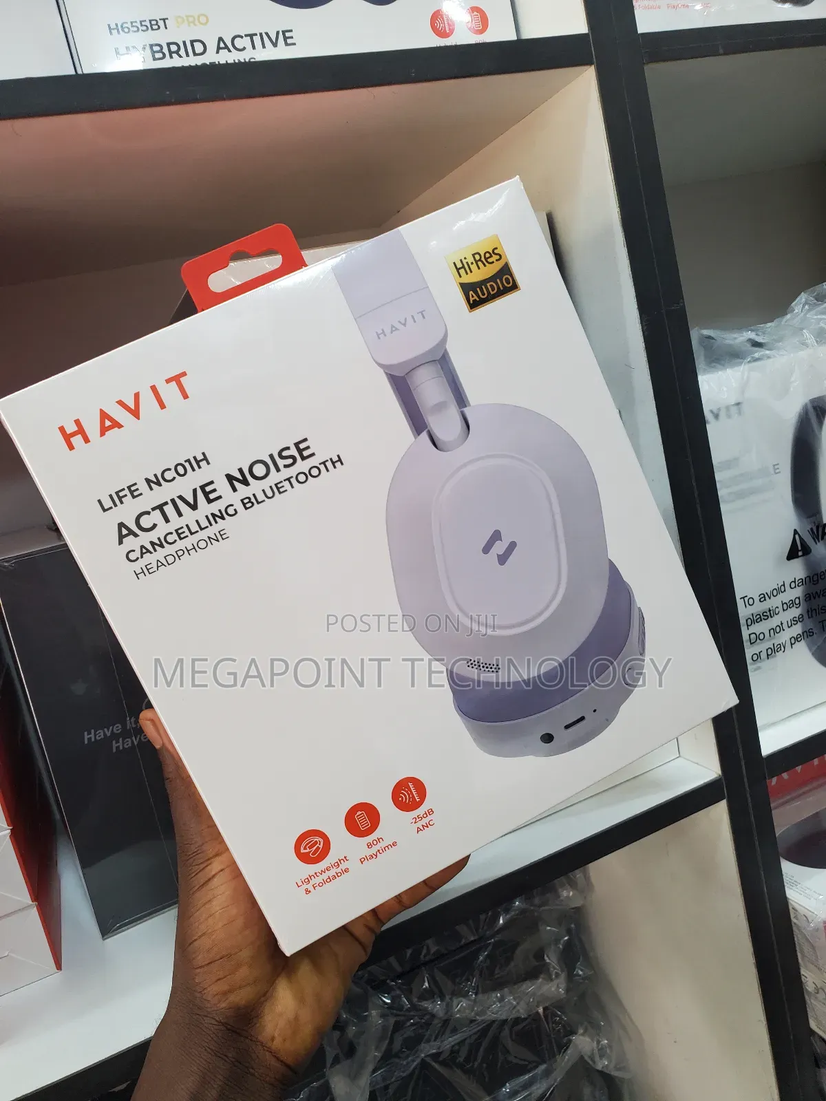 Havit Active Noise Cancellation Headset Life Nc01h