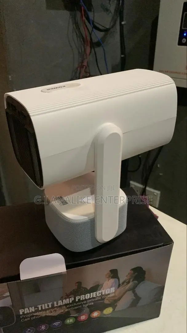 Rechargeable Mini Projector