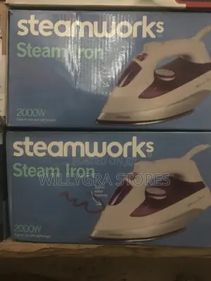 Steamworks Steam Iron 2000w