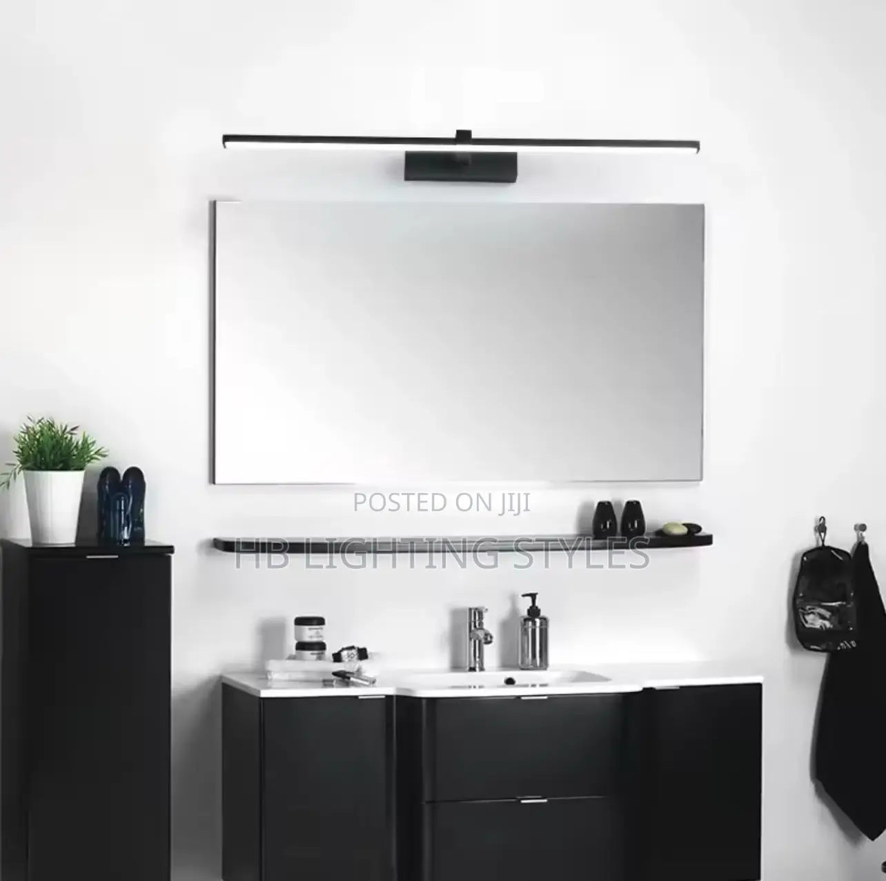 Modern LED Wall Light Bathroom / Mirror Wall Lamp