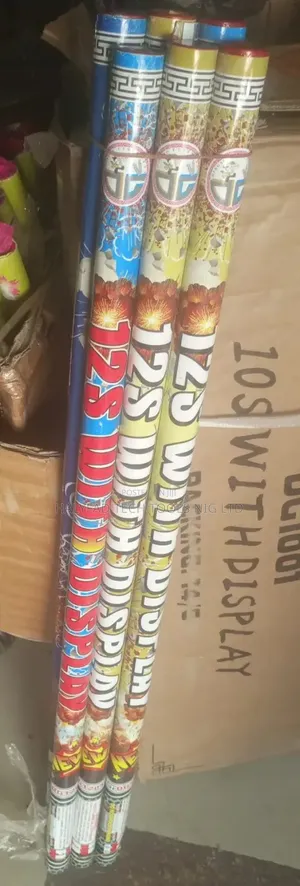 12 Shots Display Fireworks