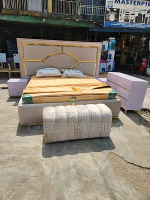 Brand New Padded 6by6 Bed Stand
