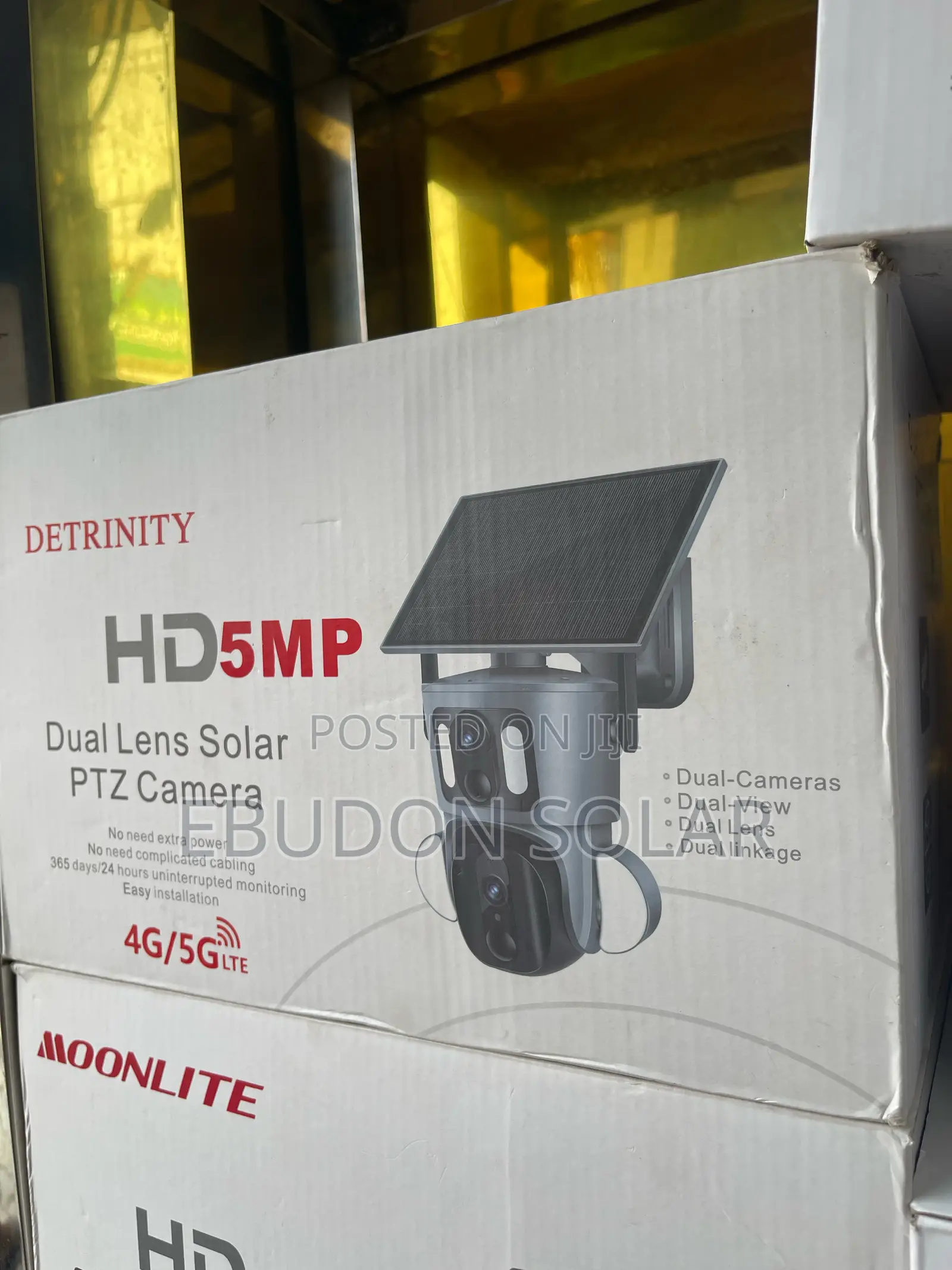 Solar Camera 4G High Quality