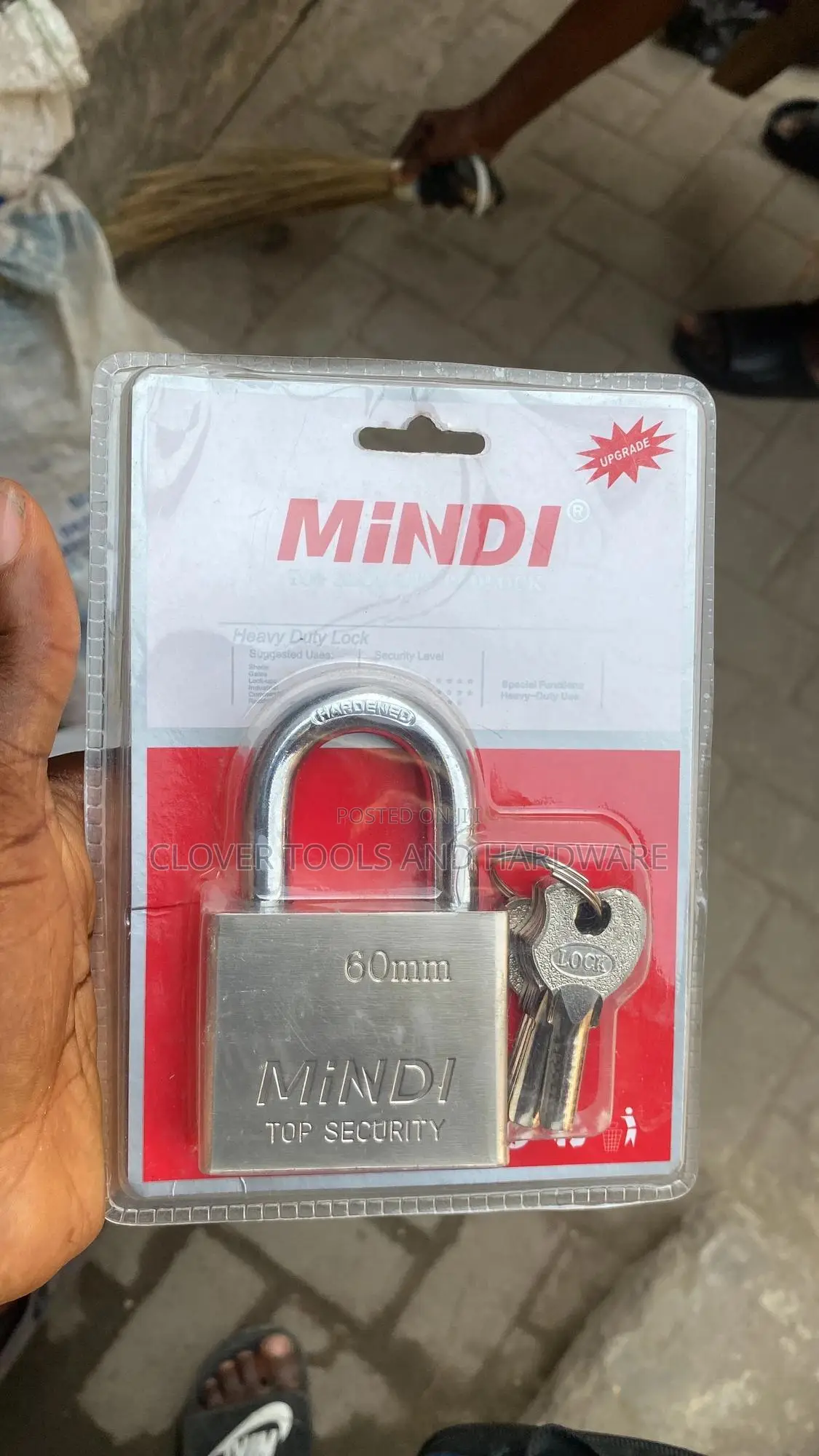 60mm Original Padlock Top Security