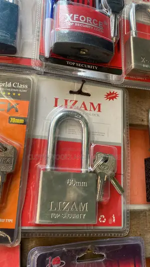 60mm Original Padlock Top Security